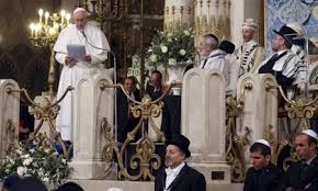 DISCORSO DI PAPA FRANCESCO ALLA SINAGOGA DI ROMA
