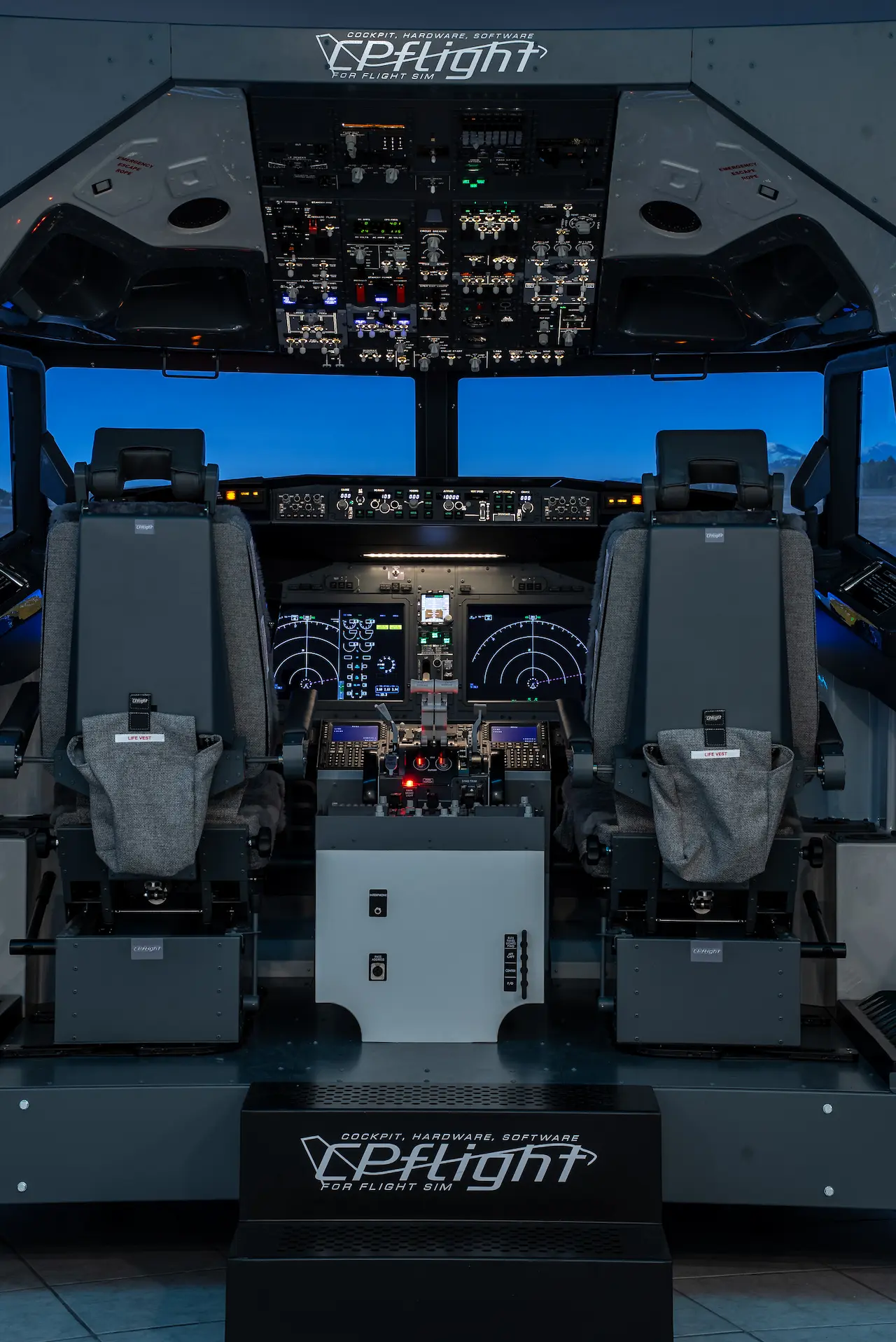 Cokpit A737Max